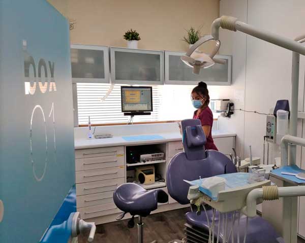 Box 1 de clínica dental Llagostera